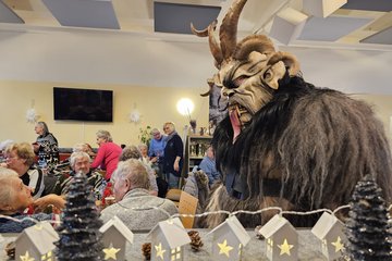 Krampuskränzchen Generationentreffs