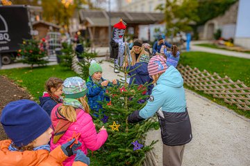 KBBE Weihnachtswelt Christbäume