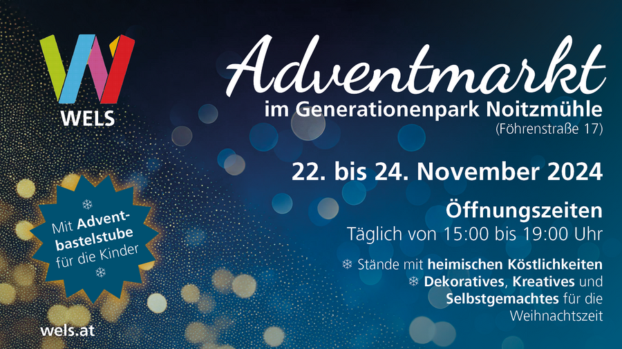 Einladung zum Adventmarkt im Generationenpark Noitzmühle