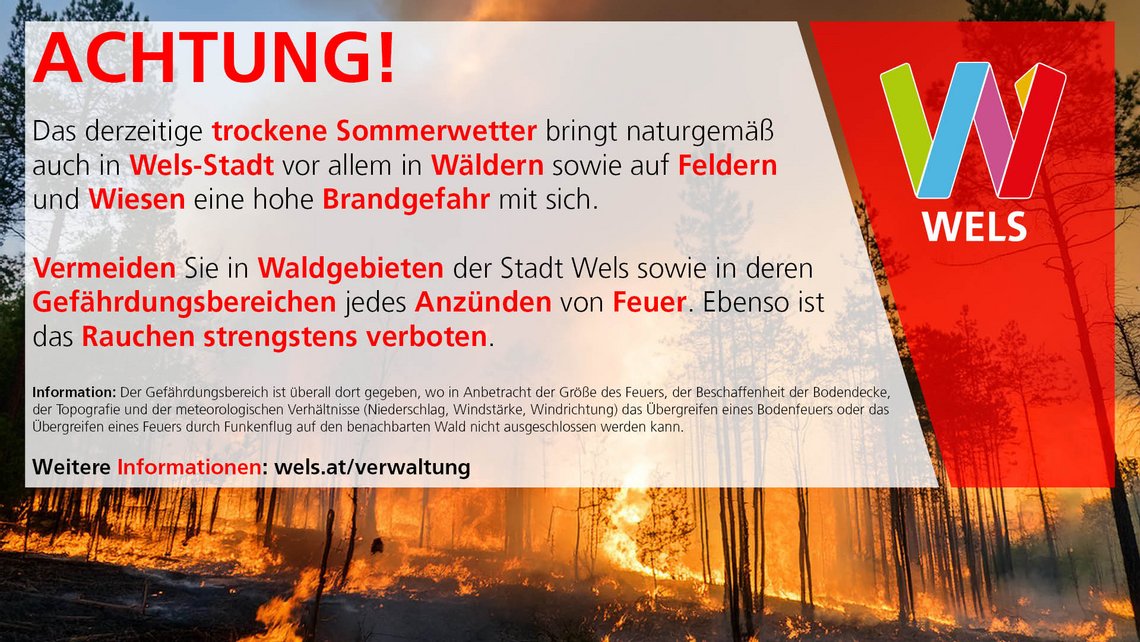 Sujet Waldbrandschutzverordnung