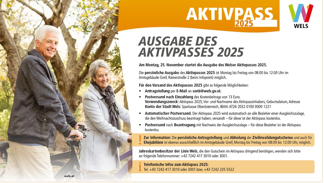 Aktivpass 2025 Screen