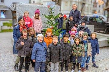 KBBE Weihnachtswelt Christbäume Schinninger