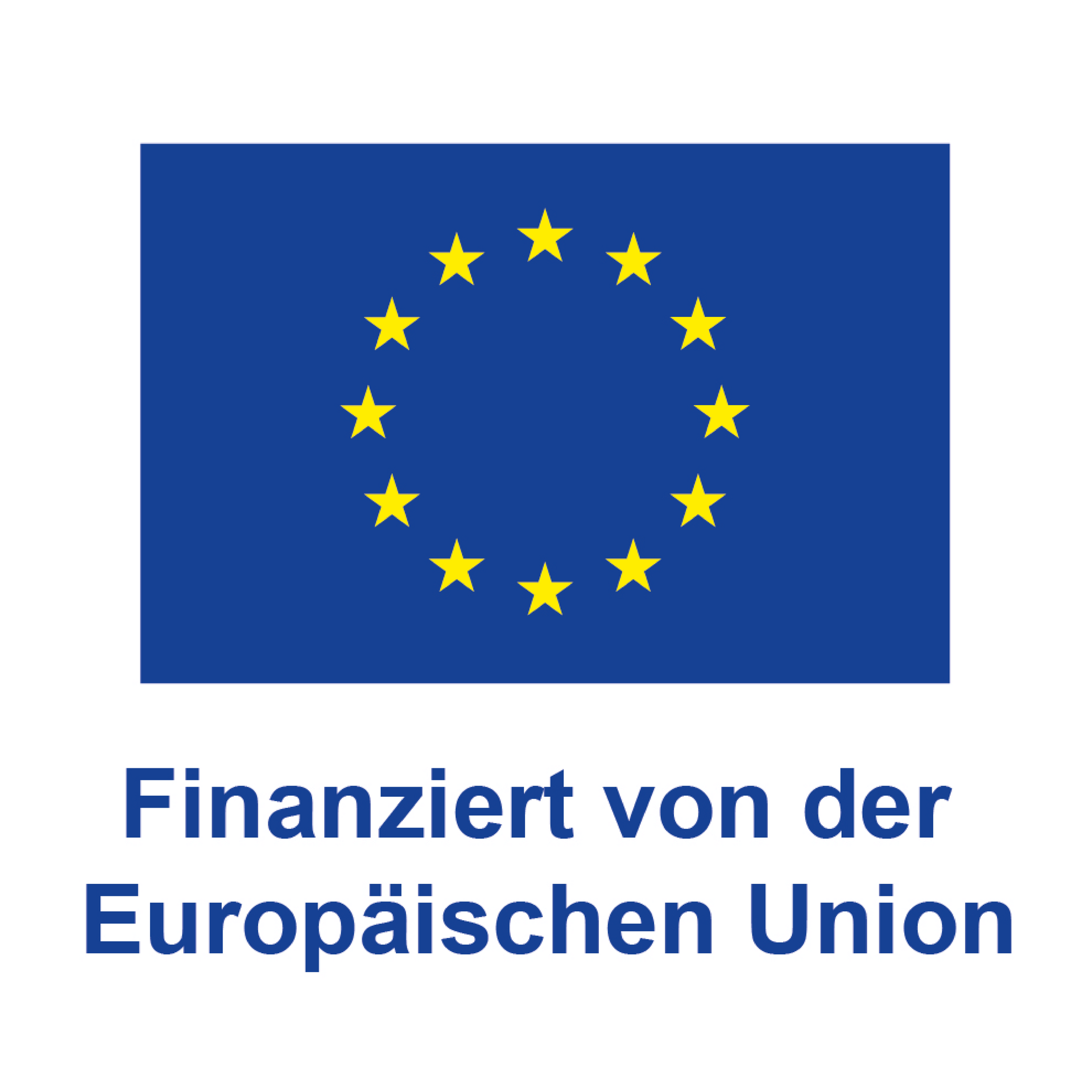 Logo - Finanziert von der Europäischen Union
