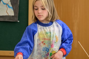 Kinder malen für Kinder ISZ