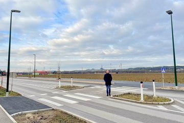 LED Beleuchtung Oberfeldstraße Schäfer