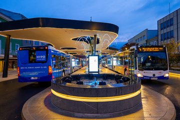 Kaiser Josef Platz Busdrehscheibe