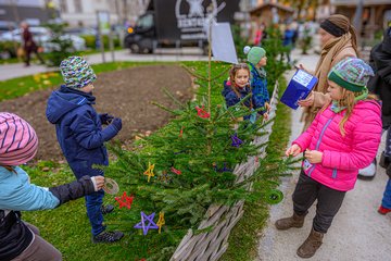 KBBE Weihnachtswelt Christbäume