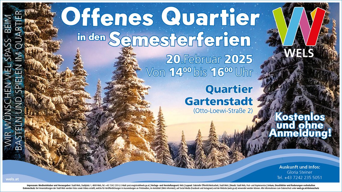 Sujet offenes Quartier