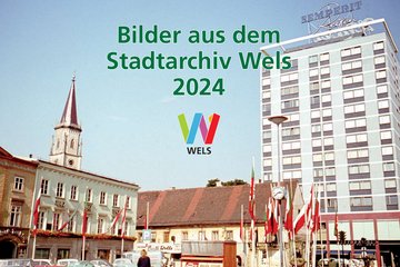 Kalender Stadtarchiv 2024 Titelbild